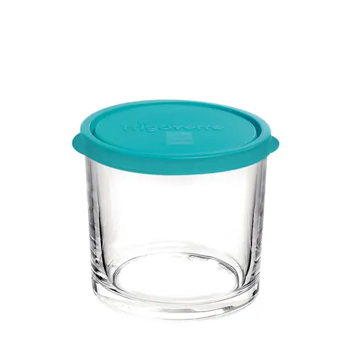 Vorratsbehälter 0,42 ltr FRIGOVERRE CLASSIC Glas mit PP-Deckel rund Ø 95 mm H 87 mm Top-Preis