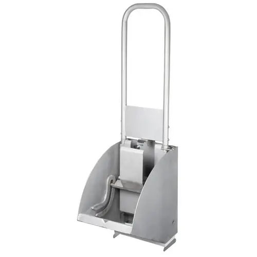 B-WARE Dosenpresse N8019 Wandgerät Edelstahl L 285 mm Sofort Bestellen