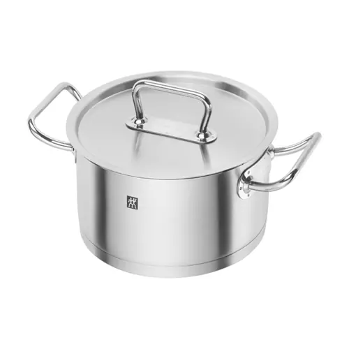 Top-Angebot Bratentopf PRO S mit Deckel 4,25 ltr Edelstahl induktionsgeeignet Boden-Ø 238 mm