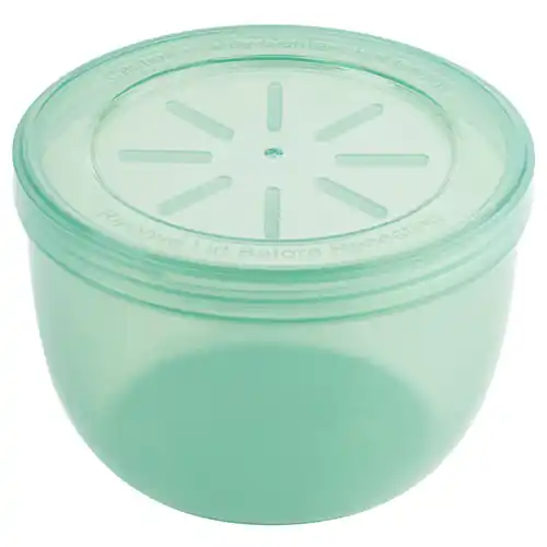 Mehrweg-Suppenbehälter 500 ml PP grün Ø 110 mm H 75 mm Sofort Bestellen