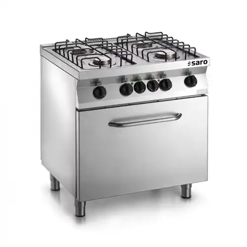 Gasherd F7/FUG4LE mit Backofen Elektro 4 Kochstellen Angebot