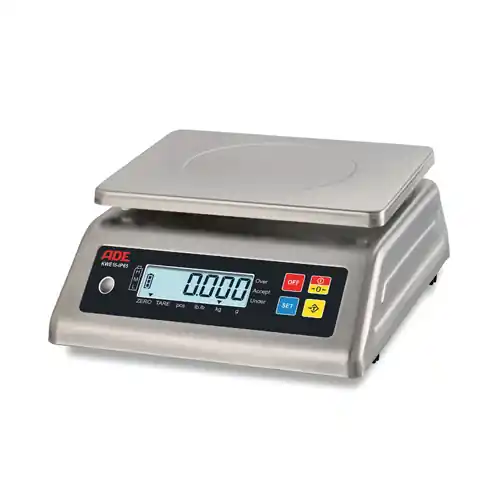 Neu Kompaktwaage KWE3-IP65 Wiegebereich 3 kg Unterteilung 0,1 g 0,2 g 0,5 g 1 g