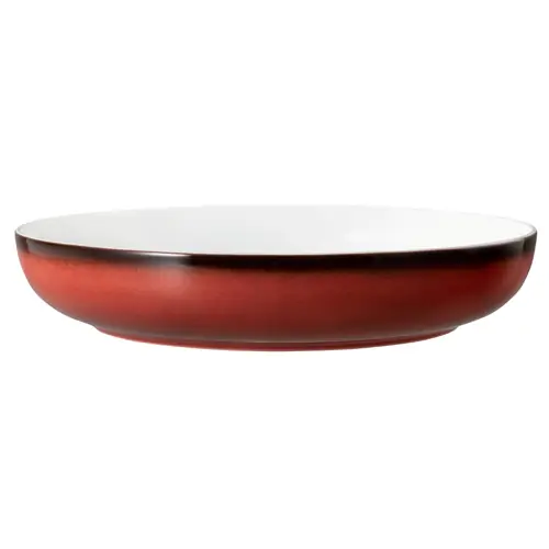 Expressversand Foodbowl 2,27 ltr COUP FINE DINING FANTASTIC rot Porzellan Ø 282 mm