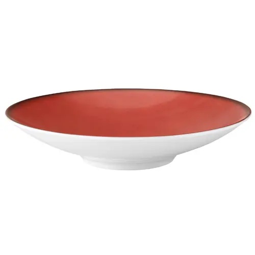 Coupschale 1,44 ltr COUP FINE DINING FANTASTIC rot Porzellan Ø 279 mm Preisknaller