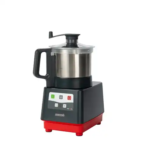 Ausverkauf Kutter PREP4YOU mit Edelstahlkessel 3,6 ltr 750 Watt 500 - 3600 U/min