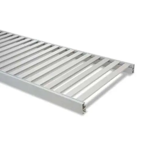 Markenprodukt Aluauflage 360 x 870 mm - eloxiert inkl. Querholme