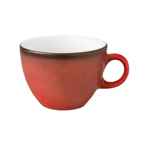 Finale Aktion Cappuccinotasse 220 ml COUP FINE DINING FANTASTIC rot Porzellan