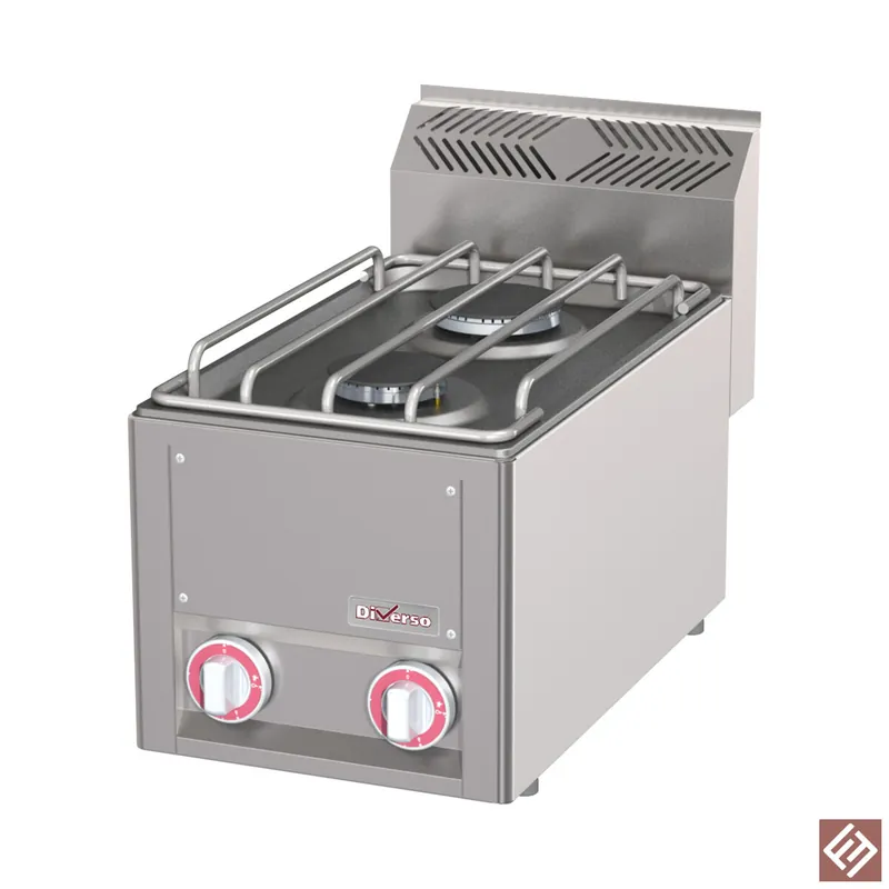 Gasherd 2 Brenner, -Top- Neue Ware