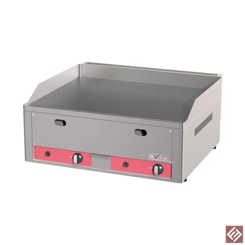 Geprüft Gasgrill, glatt 8 kW