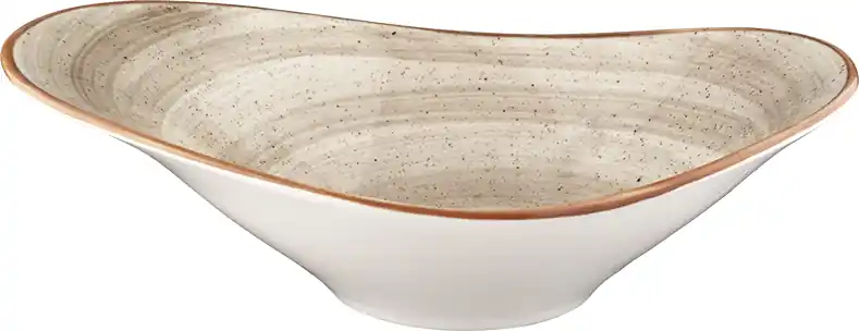 AURA Schale, organisch - 10 x 7,5 x ,3,5 cm - 4,5 cl - Terrain Heißes Angebot