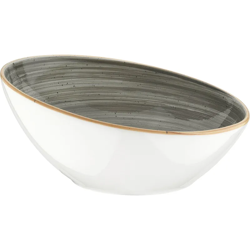 AURA Schüssel - angeschrägte Form - Ø 18 x 8,5 cm - Inhalt 45 cl - Space Jetzt Bestellen