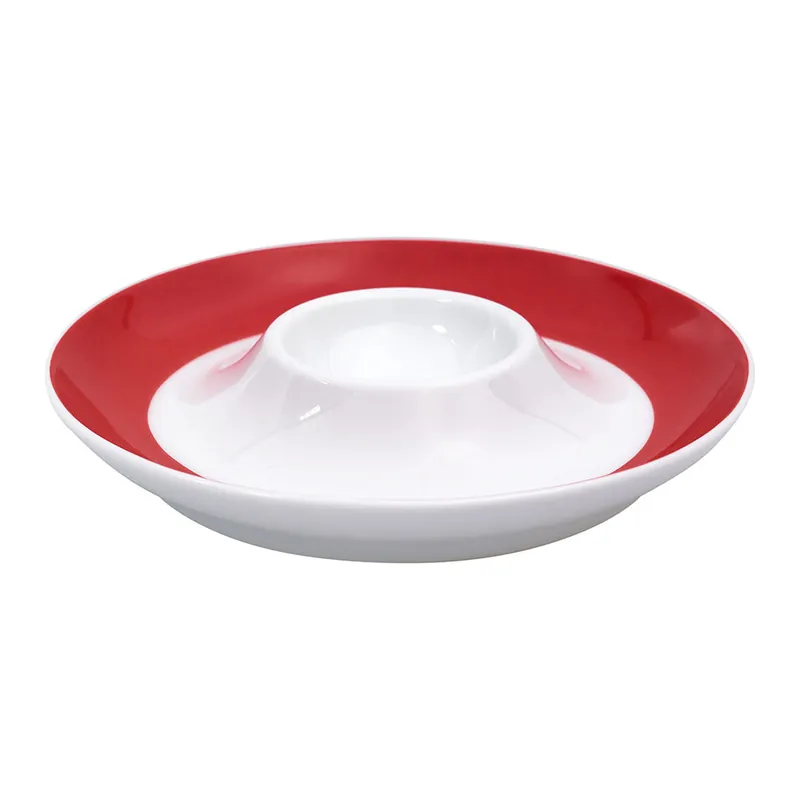 Preiswert COLOURS Eierbecher (Ø 12 cm) - Rot