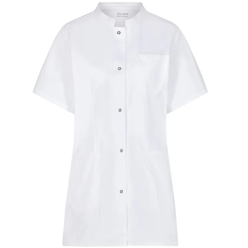 Damen-Arztkittel (Kurzarm) - Weiß Top-Preis