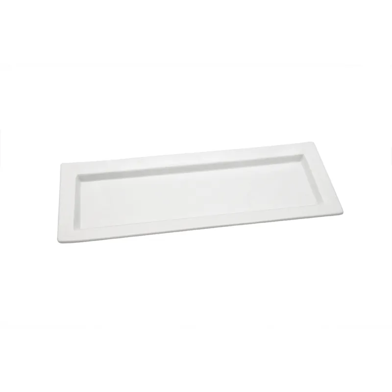 Schnäppchen CONCEPT BUFFET Platte 1/3 - 43,5 x 16 x 2,6 cm (Nutzfläche 37 x 10 cm)