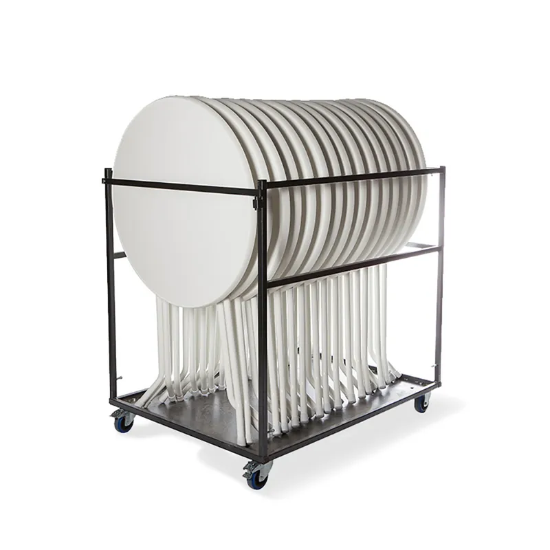 Transportwagen für Stehtische - 127 x 97 x 120 cm Preis Gesenkt