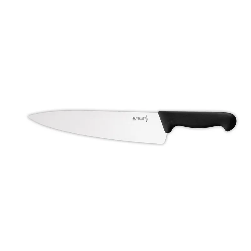 Begrenztes Angebot Kochmesser - Klinge 26 cm - Schwarz