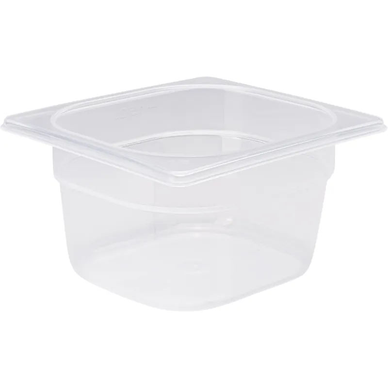 Schnäppchen Polypropylen Behälter GN 1/6 - 100 mm (1,6 l)
